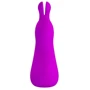 Вибратор Pretty Love Nakki Rabbit Massager Purple