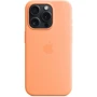 Чехол для iPhone Apple iPhone 15 Pro Silicone Case with MagSafe - Orange Sorbet (MT1H3ZM/A): Тип чехла накладка на заднюю часть