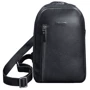 Чоловіча сумка-слінг BlankNote темно-синя (BN-BAG-42-navy-blue)