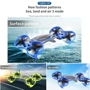 Квадрокоптер-амфибия Lead Honor на радиоуправлении Flying Whale 3 в 1 зеленый (LH-X70): Управление/Передатчик Пульт д/у
