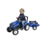 Детский трактор Falk New Holland Синий (3080АВ): Вид трактор