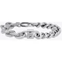 Мужской браслет Armani Exchange серебристый (AXG0114040)