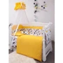 Постельный комплект 8 эл. Twins Modern І 4040-P-105, Эскимо желтый, желтый: Тип постельный комплект