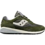 Кроссовки Saucony Shadow 6000 (70441-45s) 44 (11) зеленые натуральная замша демисезон