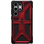 Аксесуар для смартфона Urban Armor Gear UAG Monarch Crimson (214135119494) для Samsung S918 Galaxy S23 Ultra: Сумісність Samsung S918 Galaxy S23 Ultra