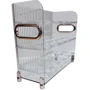 Емкость для хранения Stenson для яиц 3 яруса 26x10x20 см (R30902): Высота, см 20