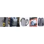 Сумка для ноутбуков Xiaomi 14" RunMi 90 Outdoor Leisure Shoulder Backpack Gray (HWXX01RM) фото 4