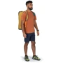 Сумка рюкзак Osprey Daylite Duffel 45 tumbleweed yellow/tunnel vision O/S желтый/бирюзовый (009.3790): Габариты 53х36х24 см