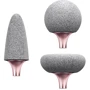 Шлифовальная пилка для стоп с дополнительными насадками GESKE Electric Pumice Foot Smoothing Multi-Pen 8в1 starlight (HB0535)