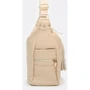 Женская сумка через плечо Ricco Grande бежевая (1l947-beige): Страна производитель Украина