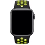 Аксесуар для Watch Apple Sport Band Nike Black/Volt (MTMN2) for Apple Watch 38/40mm: Виробник Apple