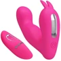 Мультифункциональный вибростимулятор с ДУ Pretty Love Josephine Magenta, BI-014843W-1