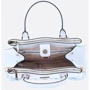Сумка жіноча GUESS CORINA STATUS SATCHEL світло-бірюзова (HWVP8766060-ICE): Тип Сумки