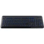 Клавіатура HQ-Tech KB-307F: Підключення проводное