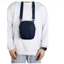 Чоловіча сумка через плече XD Design BOXY SLING синя (P705.955): Тип ручки Плечевой ремень, Без ручки