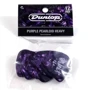 Медиатор Набор медиаторов DUNLOP 483P13MD GENUINE CELLULOID PURPLE PEARLOID MEDIUM: Тип Медиатор