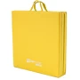 Коврик для фитнеса Hop-Sport HS-064FM складной 180x60.5x4 см желтый