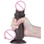 Фаллоимитатор LoveToy Sliding-Skin Dual Layer Dong 7" Black