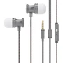 Наушники UiiSii US80 Grey: Тип конструкции вакуумные