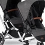 Универсальная коляска для двойни 2 в 1 ABC Design Zoom Diamond Edition Asphalt: Пол ребенка Унисекс
