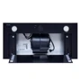 Витяжка Perfelli BI 6672 BL LED: Тип фільтра повітря Рециркуляція, Відведення