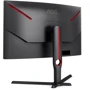 Монитор AOC C27G3U Black: Время реакции, мс 1