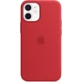 Чохол для iPhone Apple Silicone Case with MagSafe (PRODUCT) Red (MHKW3) for iPhone 12 mini: Тип чохла накладка на задню частину