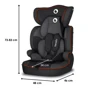 Автокрісло Lionelo Levi One (9-36 кг) (sporty black) фото 4