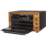Электродуховка настольная SENCER MF 46E24 Wooden: Метод очистки традиционная