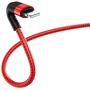 Кабель Borofone USB Cable to Lightning Advantage 1m Red (BX34): Тип USB-C - Lightning