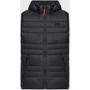 Жилет CMP Man Vest Zip Hood Nero 31K2727-U901 54 чорний утеплений