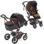 Універсальна коляска 2в1 Jane Crosswalk Transporter Lite Brown (S52)