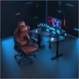 Компьютерный стол с электрорегулировкой высоты Anda Seat Shadow Warrior Black (AD-D-DD1-1600L-02-B)