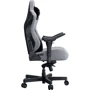 Кресло игровое Anda Seat Kaiser 3 Pro Size XL Grey Fabric (AD12YDC-XL-01-G-PV/F-G02) фото 13