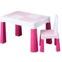 Комплект Tega MULTIFUN стол+1 стул MF-001 pink