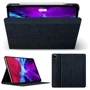 Аксессуар для iPad LAUT Inflight Folio Black (L_IPP20L_IN_BK) for iPad Pro 12.9" (2020/2018): Материал поликарбонат