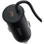 Зарядное устройство Baseus Car Charger CW01 MagSafe Wireless Charging 15W Black (C40141000111-01): Тип автомобильное
