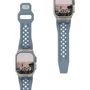 Urban Armor Gear UAG Monarch Cloud Blue/Titanium (194158114136) for Apple Watch 44/45/49mm