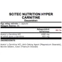 Жиросжигатель Scitec Nutrition Hyper Carnitine, 90 caps: Пол Унисекс