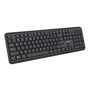 Клавиатура Canyon W20 Wireless Black (CNS-HKBW02-RU): Количество клавиш 104