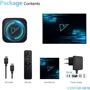Приставка Smart TV Vontar H618 (4GB/64GB): Процесор (CPU) Allwinner H618