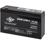 Аккумуляторная батарея LogicPower LPM 6V 12 Ah, AGM (4159): Напряжение, В 6