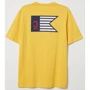 Футболка H&M 6215228 M желтая: Размер M
