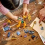 Конструктор LEGO NINJAGO Боевой робот Арина (71804) фото 5