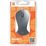 Мышь Defender Accura MS-970 Grey-White (52970): Эргономика симметричная для левшей