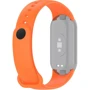 Ремінець ArmorStandart Silicon Orange для Xiaomi Smart Band 8/9/10 (ARM86911)