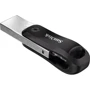 USB-флешка SanDisk 128GB iXpand Go USB 3.0/Lightning (SDIX60N-128G-GN6NE): Обсяг пам'яті 128 GB