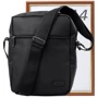Мужская сумка планшет DNK Leather черная (DNK Classic bag col. 01): Пол Мужской