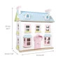 Ляльковий будиночок Le Toy Van Садиба Мейбері: Виробник Le Toy Van