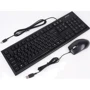 Комплект проводной A4Tech OP-720 USB Black KRS-85+OP-720, (KRS-8572 Black): Интерфейс подключения USB